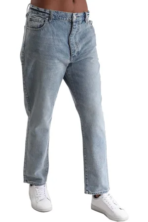 Armani Exchange Dames J51 Carrot-Fit Jeans in Indigo