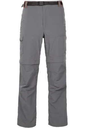 Trespass Heren Rynne B Mosquito Repellent Cargo Broek (Koolstof)