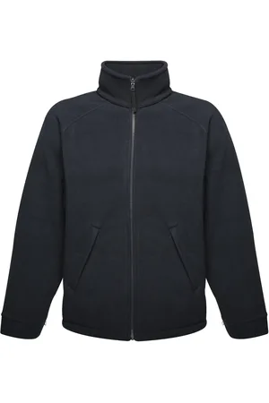 Regatta Heren Sigma Zwaarlijvige Anti-Pill Fleece Jasje (Donkere marine)