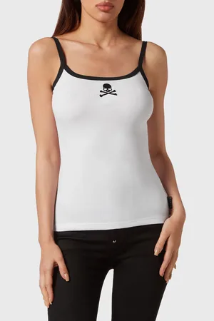 Philipp Plein Tanktop Skull&Bones