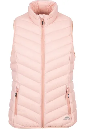 Trespass Dames Giana Dons Bodywarmer (Misty Rose)