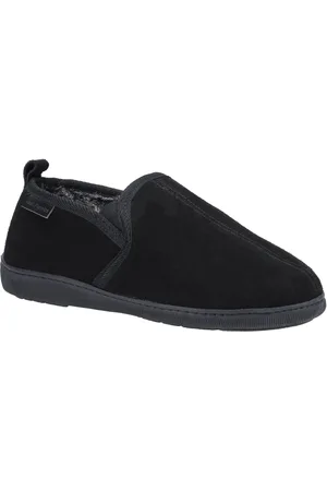 Hush Puppies Heren Arnold Slip On Leather Slipper