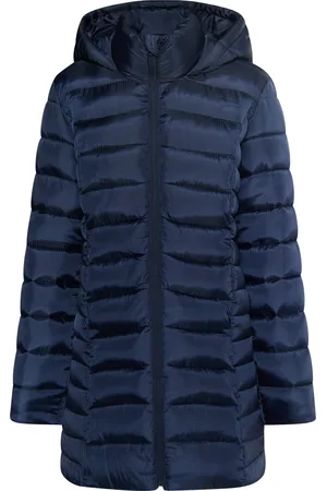 Icebound Gewatteerde parka Dames marine