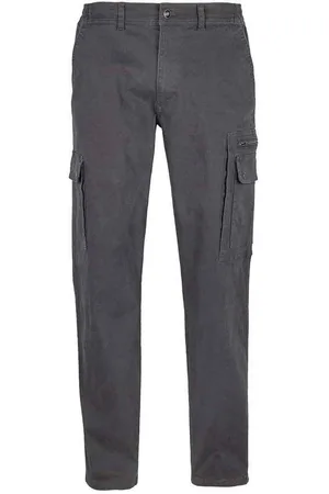 Sols Heren Docker Stretch Cargo Broek (Donkergrijs)