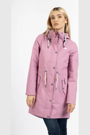 Schmuddelwedda Regenparka bridgeport Dames