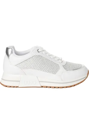 Liu Jo Platform Sneakers BA4077EX108 Vrouw