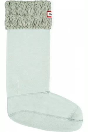 Hunter Unisex Gerecyclede 6 Stitch Cable Lange Laars Sok