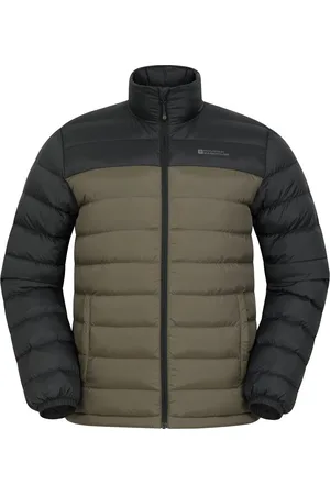 Mountain Warehouse Heren Vista gewatteerde jas (Khaki)