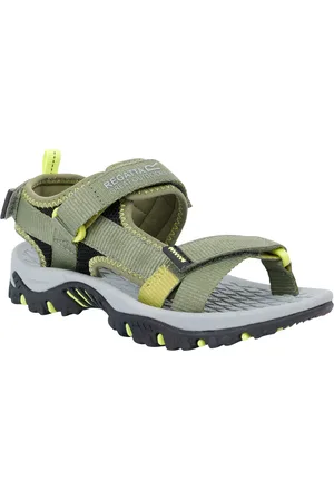Regatta Blaze sandalen voor kinderen (Nefrietgroen/wilde limoen)