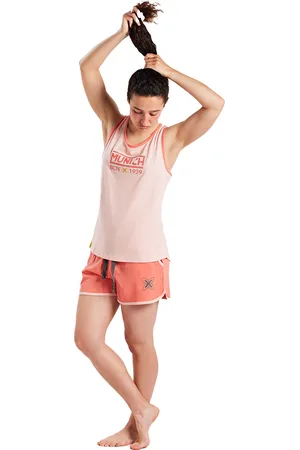 Munich MUEH0301 dames pyjama met riempjes