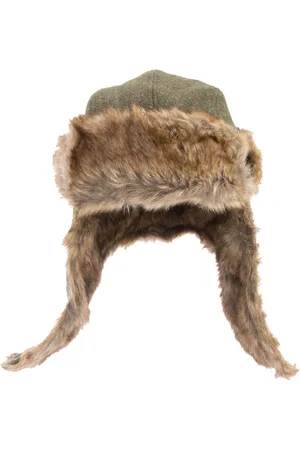 New Era Accessoires Harris Tweed Trapper Hat in
