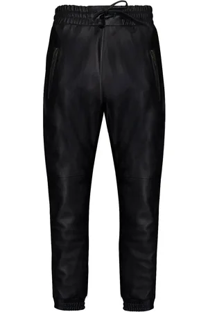 Infinity Leren joggingbroek voor heren, Boston