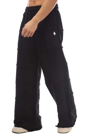 MARCELO BURLON Cross Inside Out Sweatpants voor heren in Zwart-Wit