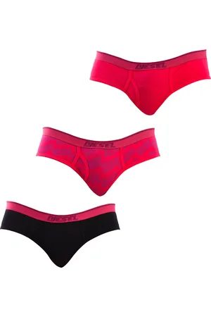 Diesel Pack-3 Slipje Katoen Stretch A04030-0HJAQ vrouw