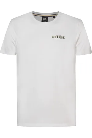 Petrol Industries Heren Backprint T-shirt Suntide