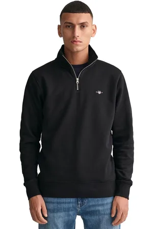 GANT | Half-Zip Sweatshirt met Shield voor Heren