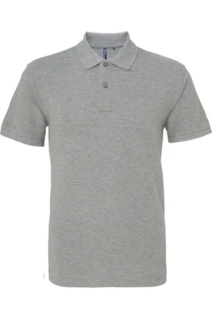 Asquith Heren Poloshirt met korte mouwen (Heide)