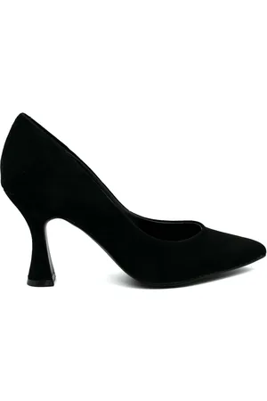 Steve Madden Notaris Zwarte Hakschoen