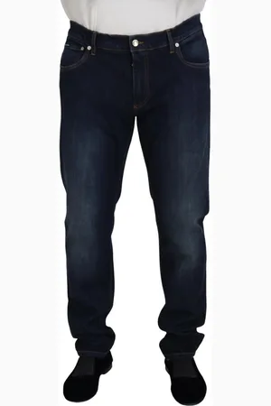 Dolce & Gabbana Prachtige Straight Fit Denim Jeans