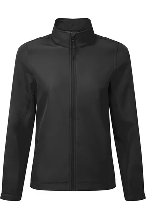 Premier Dames/Dames Windchecker Gerecycled Printable Soft Shell Jacket