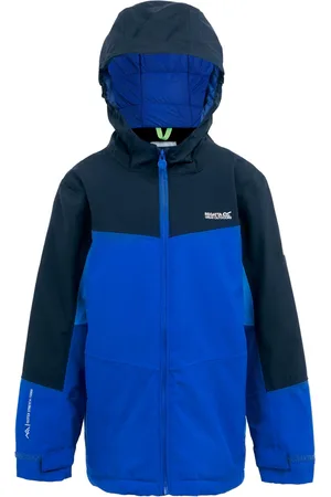Regatta Gewatteerd kinder-/kidsjack Highton V (Olympisch Blauw/Navy)
