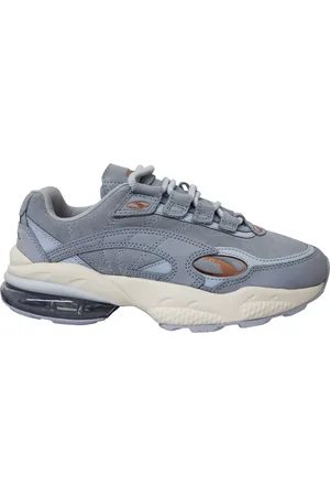 PUMA Cell Venom Patent Blue Low Lace Up Damestrainers 369654 04