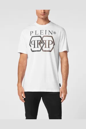 Philipp Plein T-Shirt Ronde Hals Hexagon