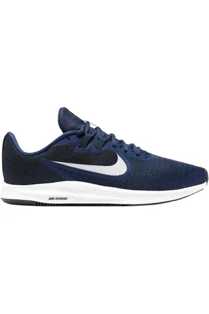 Nike Downshifter 9 blauwe sneakers