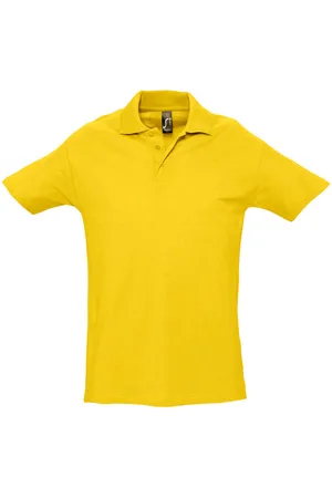 Sols Heren Lente II Korte Mouw Zwaarlijvig Poloshirt