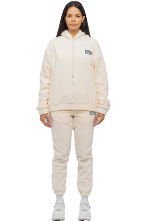 Tom Barron Dames Fleece trainingspak met badge