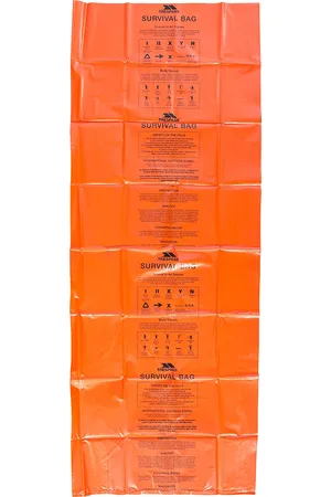 Trespass Radiator Bivi Survival Bag met hoge zichtbaarheid