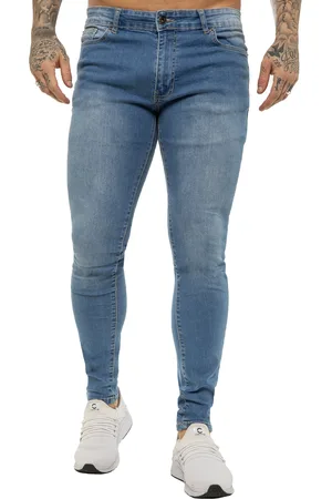 Enzo | Skinny jeans met superstretch voor heren