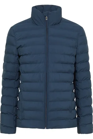 MO Gewatteerd winterjack mi Heren marine