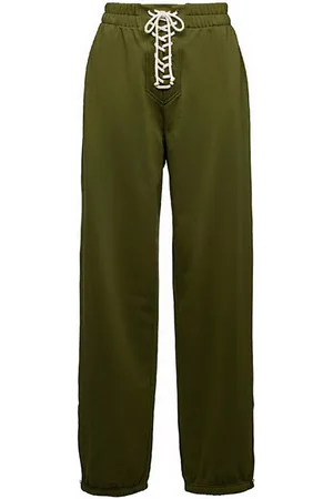 PUMA X Rihanna Fenty Front Lacing Sweatpants Dames Broek 575145 03