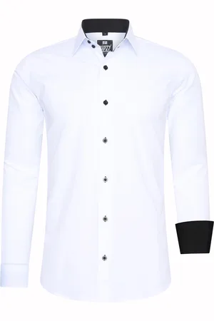 Rusty Neal Overhemden Overhemd Slim Fit