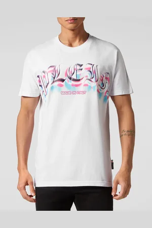Philipp Plein T-Shirt Ronde Hals Gothic Plein