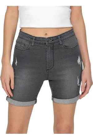 Enzo | Gescheurde Denim Shorts voor Dames