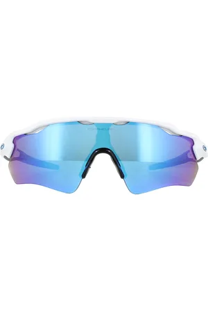 Oakley Zonnebril Radar Ev Pad OO9208-73 Gepolijst Prizm Sapphire