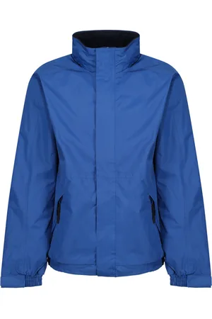 Regatta Heren Dover Waterdicht Windproof Jasje (Koningsblauw)