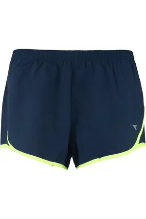 Diadora Glamfit Heren Blauw Korte Broek