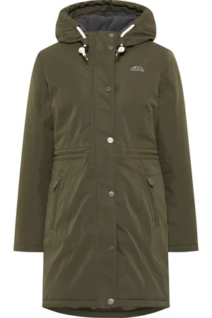 Icebound Winter parka Klima Iglo Dames donkere