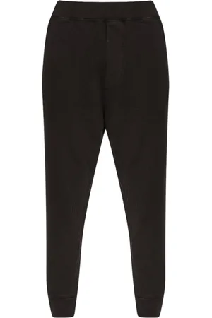Dsquared2 Legerlogo militaire groene joggingbroek