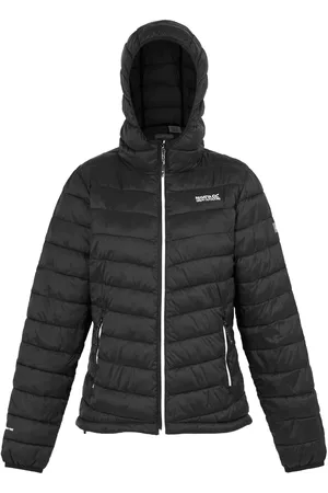 Regatta Dames/Dames Hillpack II Hooded Jacket ( /Seal Grijs)
