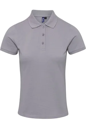 Premier Dames/dames Coolchecker Plus Piqu Polo met CoolPlus