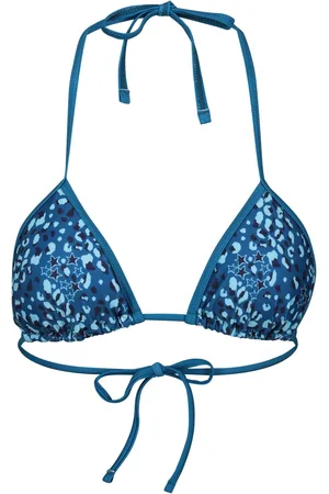 Regatta Dames/Dames Aceana Bikinitop met dierenprint (Hemels)