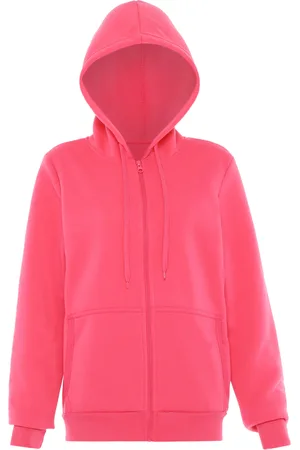 myMo Jas met capuchon Dames roze