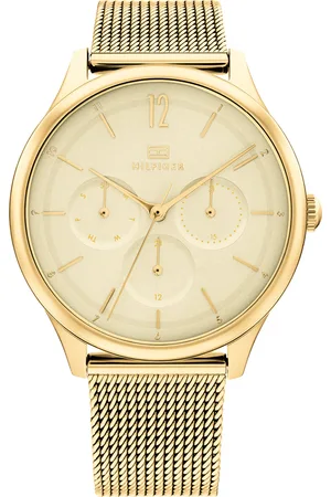 Tommy Hilfiger Layla dameshorloge Goudkleurig 1782458