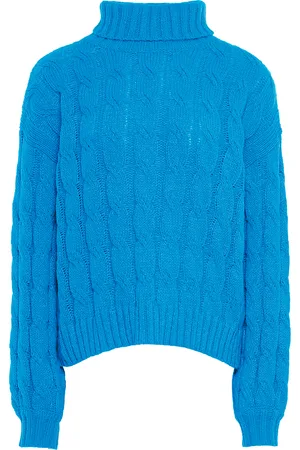 myMo Jumper Dames turkoois