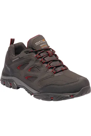 Regatta Heren Holcombe IEP Lage Wandelschoenen (As / Rood)