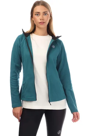 Skins Dames Series-3 Warm Up Top in Teal